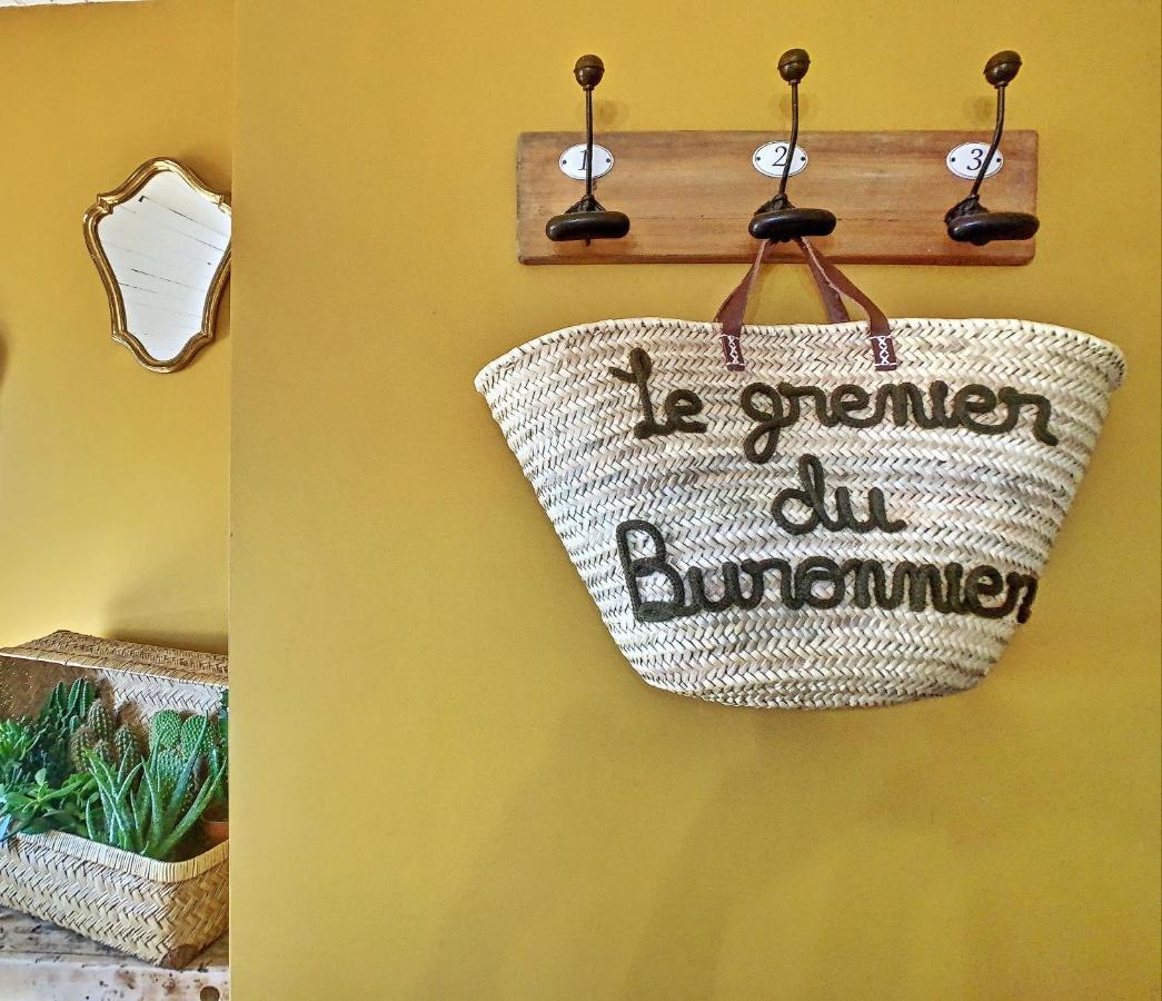 Le Grenier Du Buronnier Apartment Saint-Simon  Luaran gambar