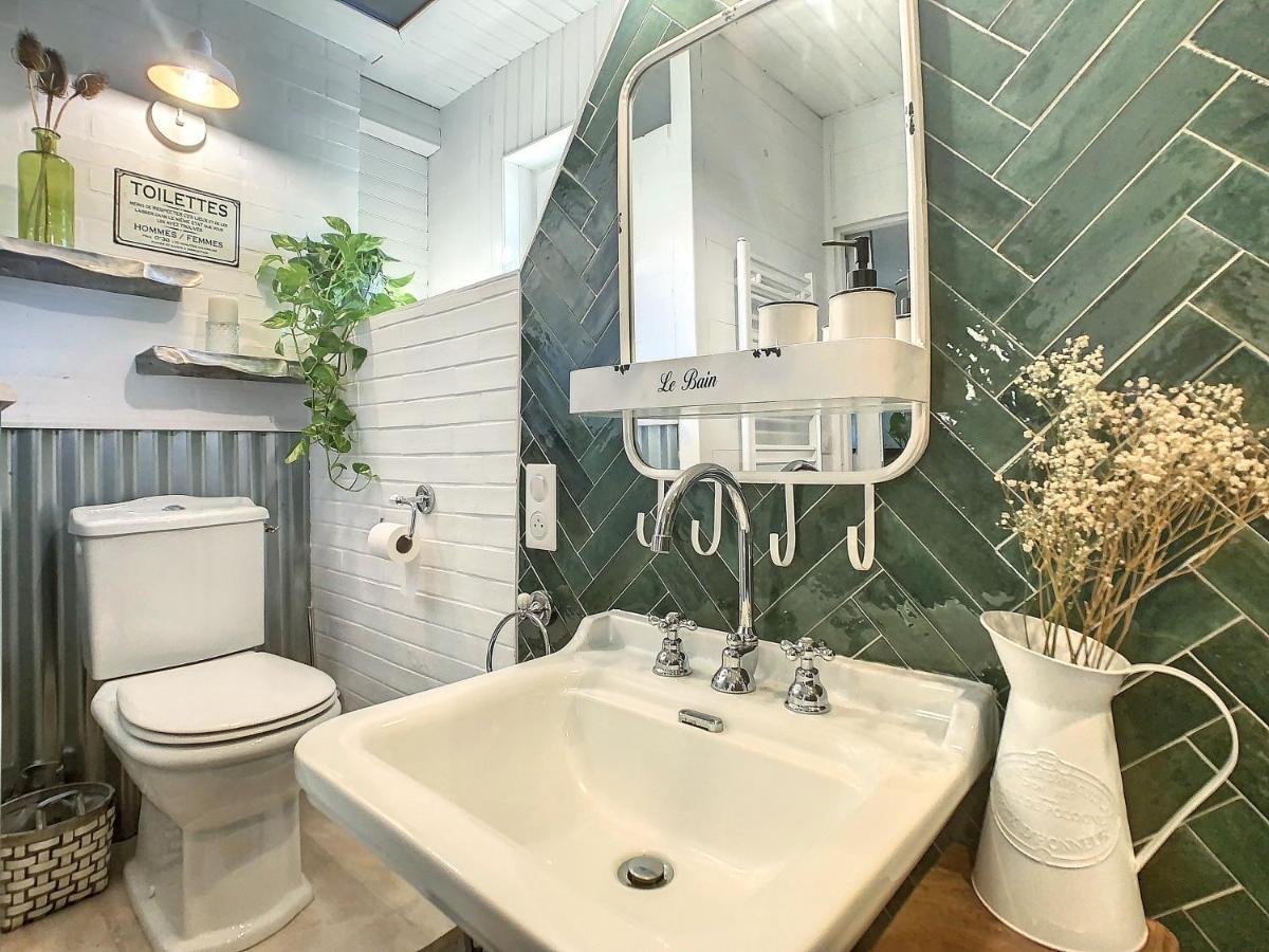 Le Grenier Du Buronnier Apartment Saint-Simon  Luaran gambar